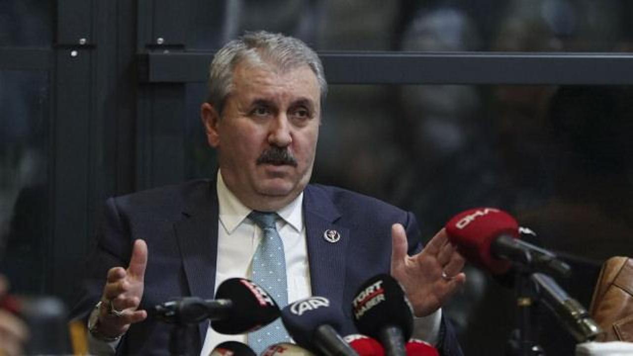 Destici’den emekli ve asgari ücretli çağrısı