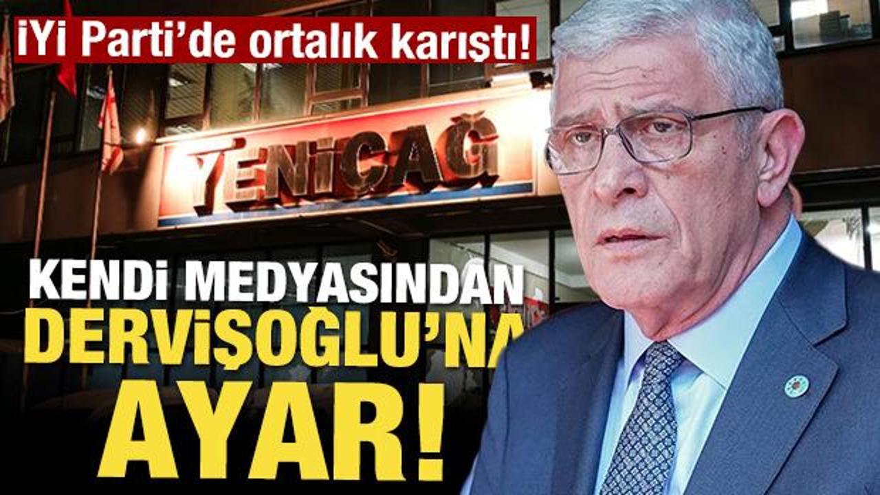 İYİ Parti medyasından Musavat Dervişoğlu’na ayar!