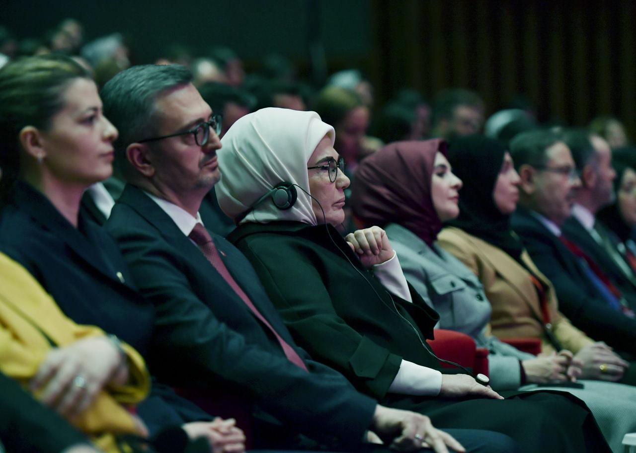 Emine Erdoğan'dan Gazze mesajı