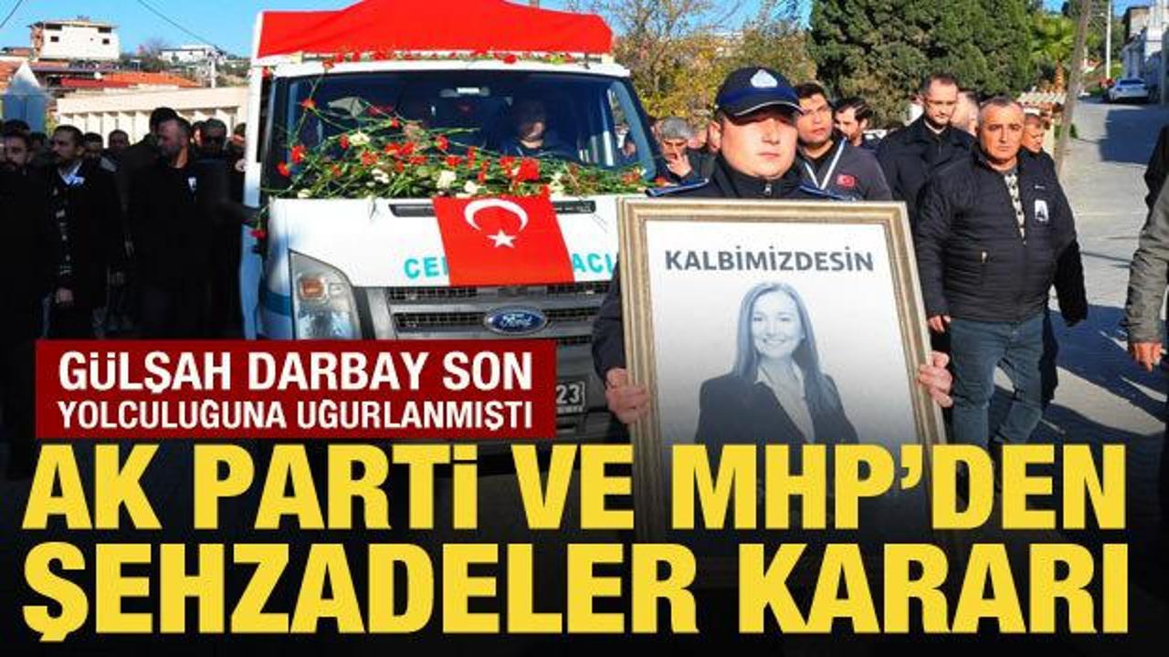 AK Parti ve MHP Şehzadeler’de aday çıkarmayacak