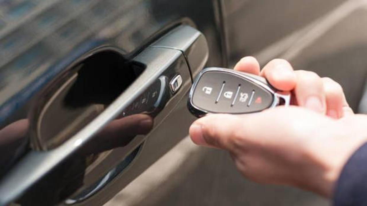 Anahtarsız araba devri başlıyor! Yeni özellik herkesi rahatlatacak