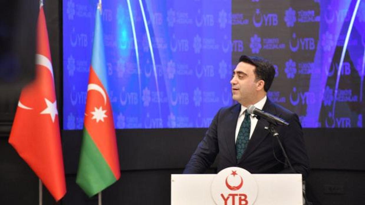 Azerbaycanlı Türkiye mezunlarından Bakü buluşması