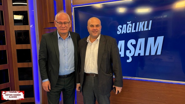 Op. Dr. Ahmet Özyazgan, Ekin Türk TV’de Sağlık Alanındaki Güncel Konuları Değerlendirdi