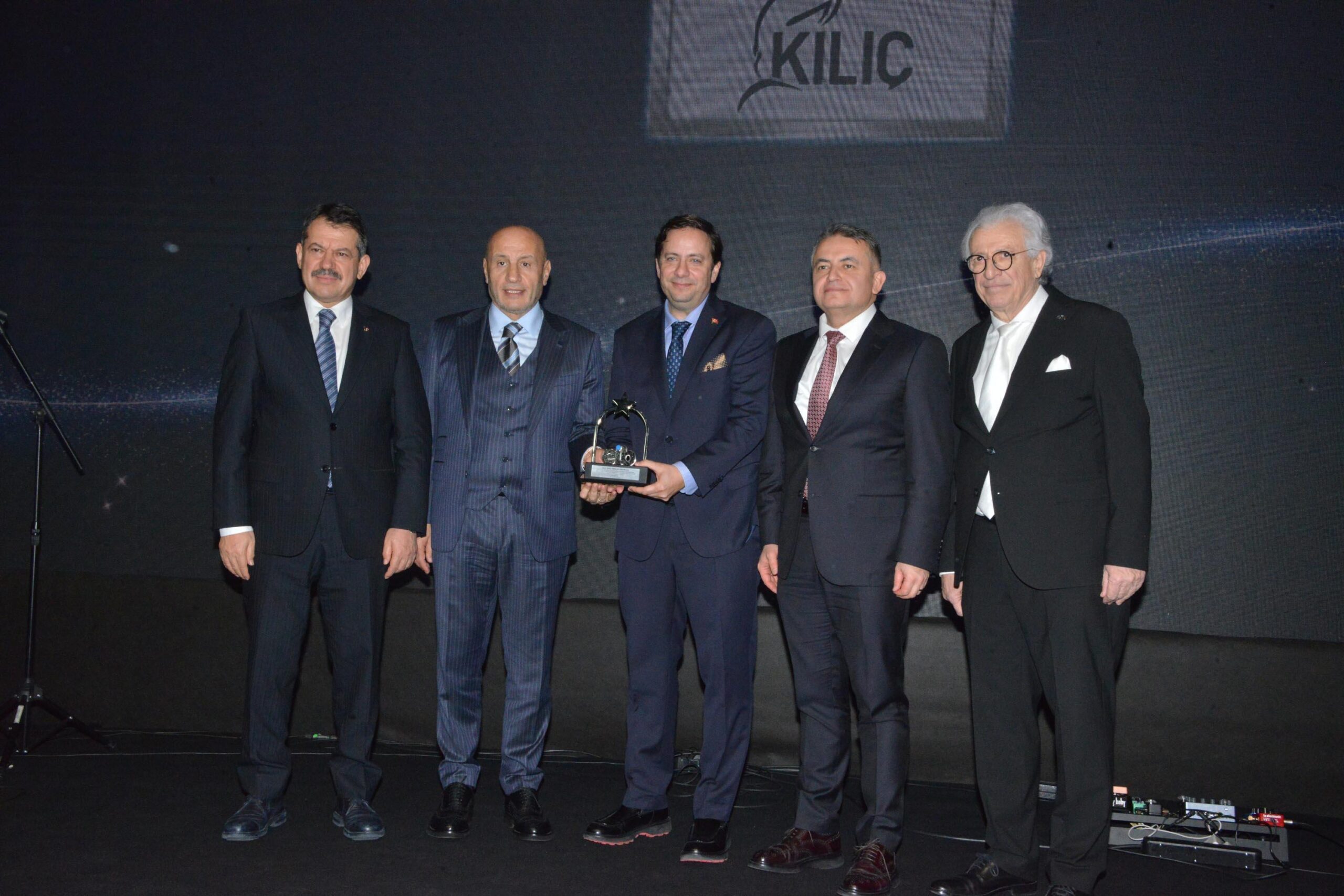 Kılıç Deniz, Ege Bölgesi’nin en çok ihracat yapan ikinci şirketi oldu