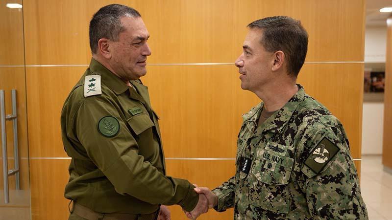 CENTCOM Komutanı Cooper, İsrail Genelkurmay Başkanı Zamir ile bir araya geldi