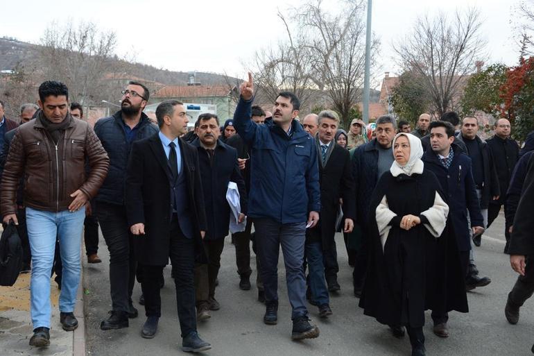Bakan Kurum'dan Elazığ depremi için anma mesajı