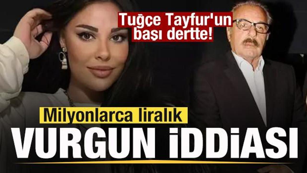 Ferdi Tayfur’un kızı Tuğçe Tayfur’un başı dertte! 5 milyonluk vurgun iddiası