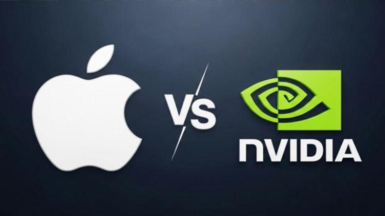 İki Amerikan devi karşı karşıya: Apple ile NVIDIA çıkmaza girdi
