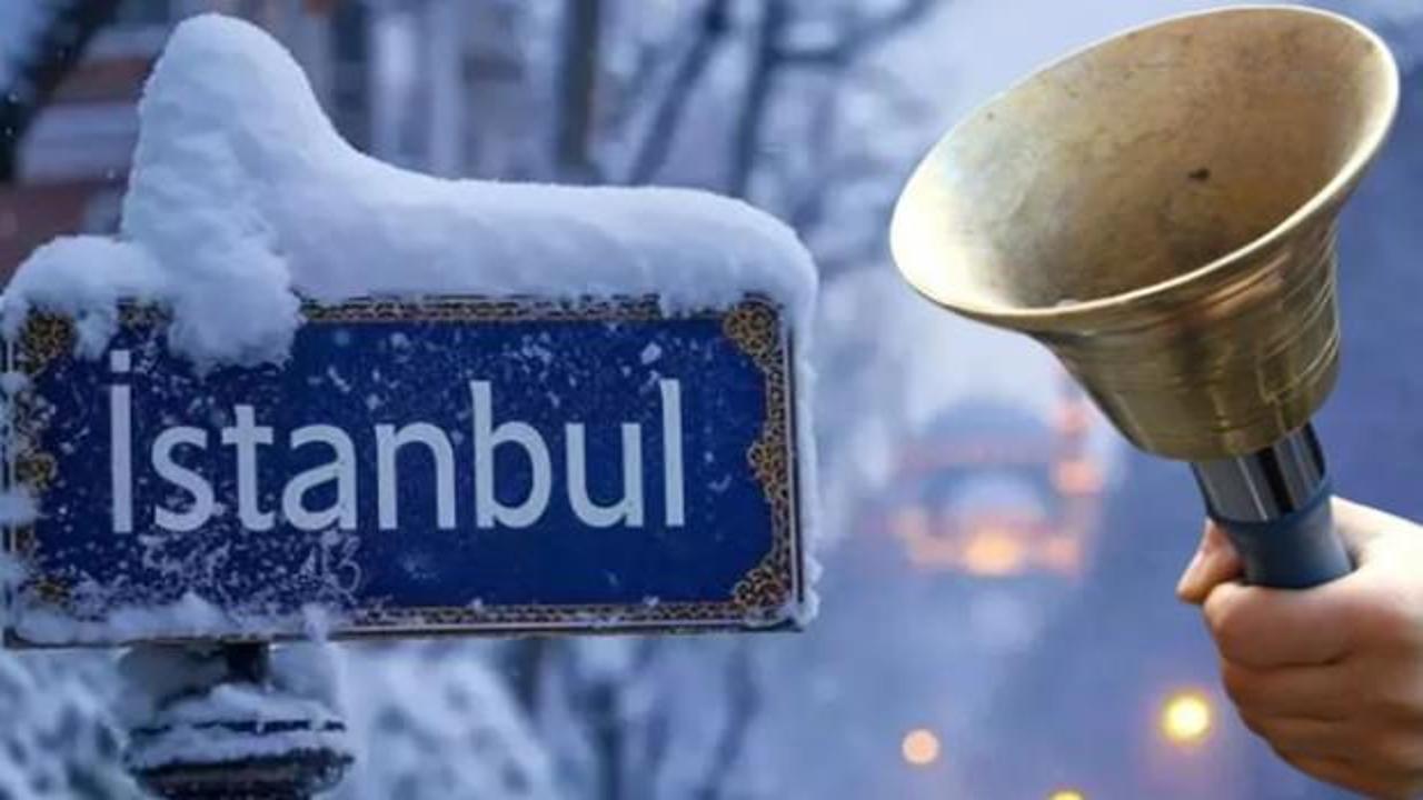 Yarın okullar tatil mi? 13 Ocak Salı İstanbul’da okullar tatil mi?