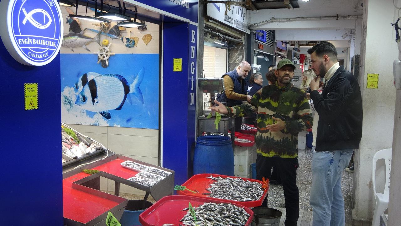 Çanakkale'de torik tezgâhlara geç geldi: Fiyatı duyan iki kez düşündü