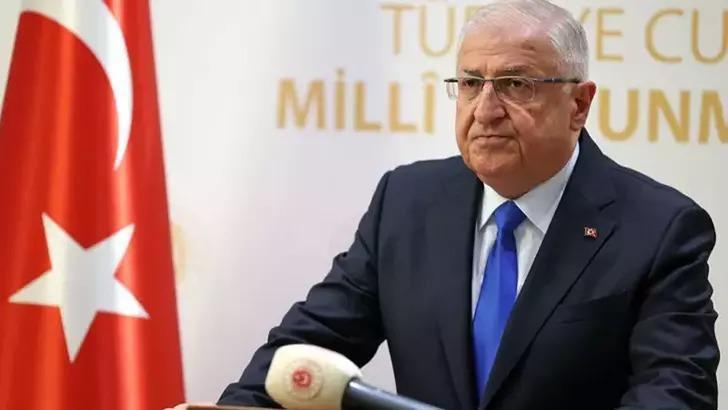 Bakan Güler: PKK ve iltisaklı grupların terörist faaliyetlerine son vermeleri için çalışmalarımızı sürdürüyoruz