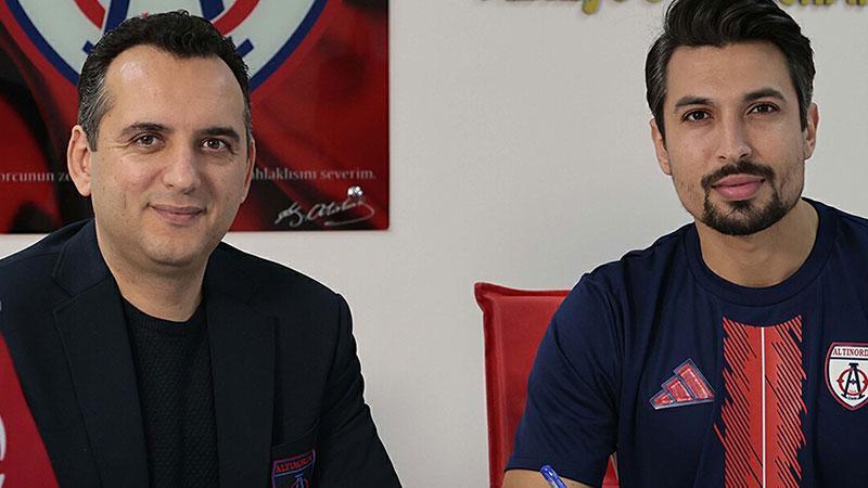 Altınordu Hamza’yı aldı