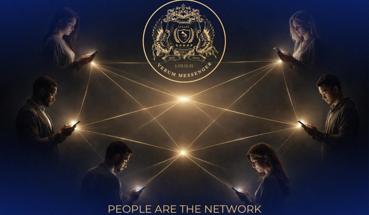 Verum Messenger, İnternet Olmadan Çalışan Dünyanın İlk Mesajlaşma Uygulamasını Tanıttı