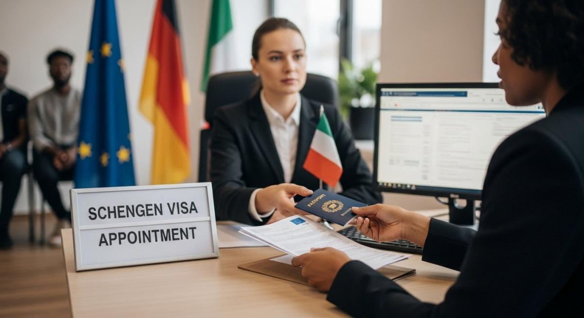 Schengen vizesinde karaborsa dönemi: Randevular 600 euroya satılıyor