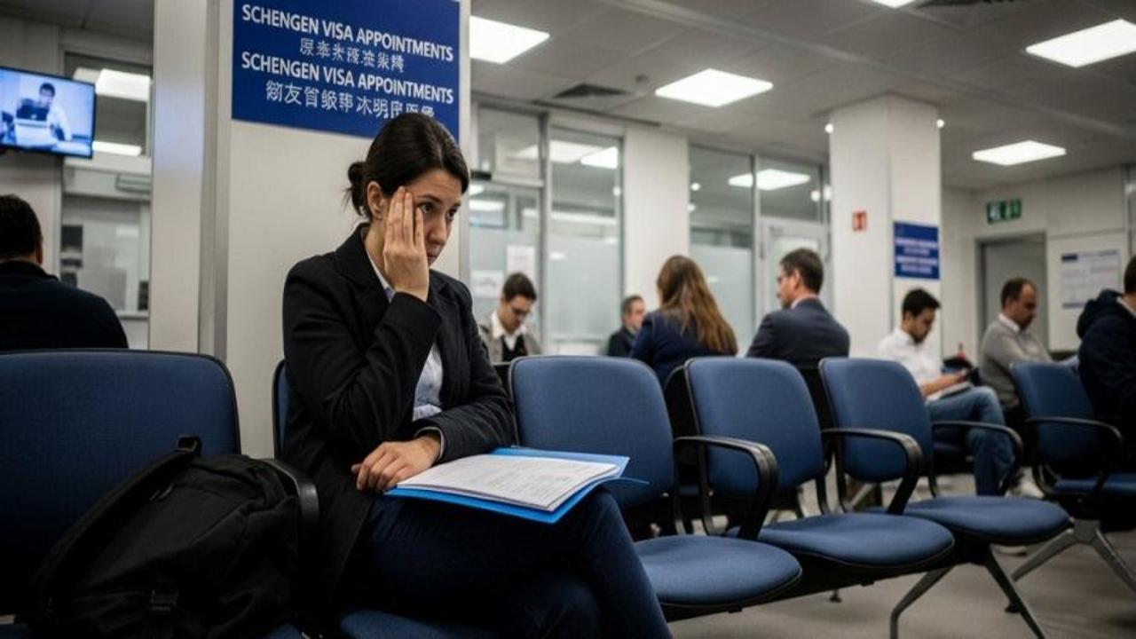 Schengen vizesinde karaborsa dönemi: Randevular 600 euroya satılıyor