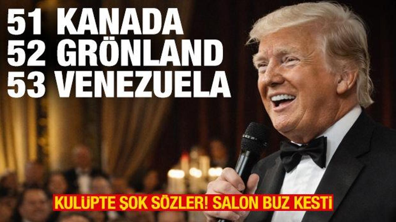 Trump: 51 Kanada, 52 Grönland, 53 Venezuela!