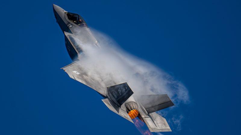 İran: ABD’ye ait F-35 savaş uçağı vuruldu