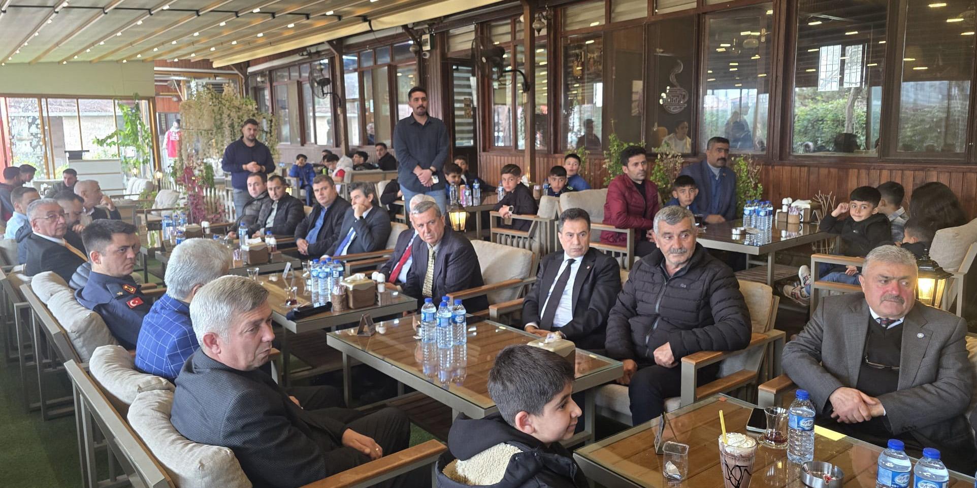 İslahiye protokü bayramda bir ara geldi