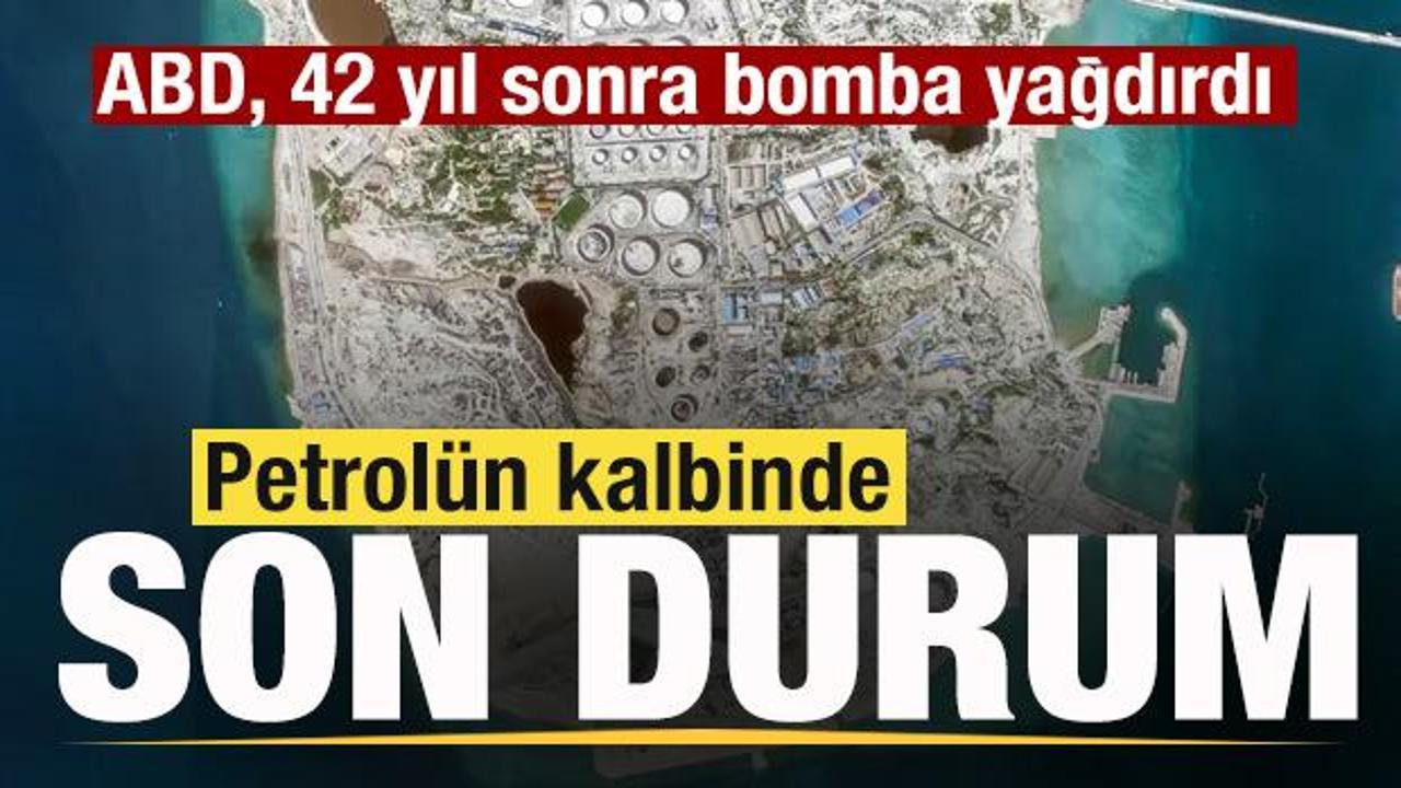 ABD 42 yıl sonra bomba yağdırdı! Petrolün kalbinde son durum