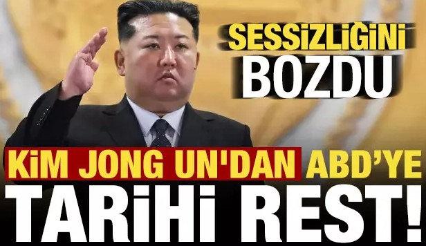 Kuzey Kore'den ABD'ye tehdit: Korkunç sonuçları olur!