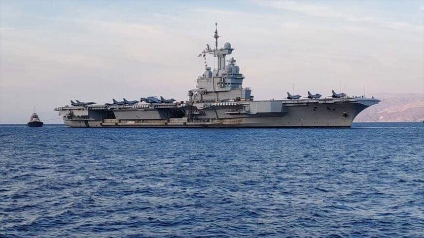 Avrupa'dan Akdeniz'e askeri çıkarma! Rum kesimine devasa yığınak