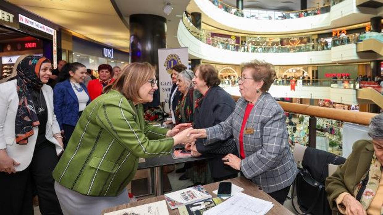 Fatma Şahin 8 Mart’ta kadın çalışanlarla buluştu: Hedef yüzde 50