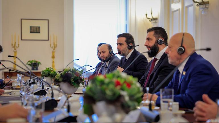 Suriye Cumhurbaşkanı Ahmed Şara, Almanya’da