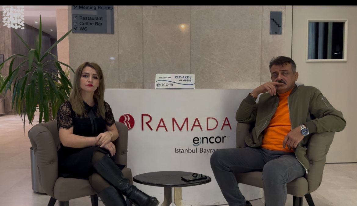 Bioenerji Uzmanı Tuğba Poyraz’dan Oyuncu Ergün Taş’a Kahkahalı Enerji Seansı