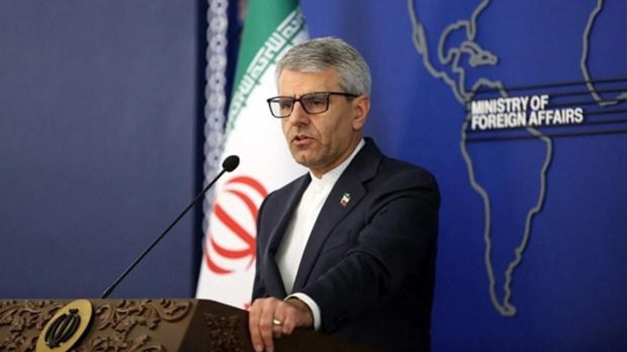 İran Dışişleri Sözcüsü Bekayi’den AB’ye tepki: İkiyüzlülüğü bırakın!