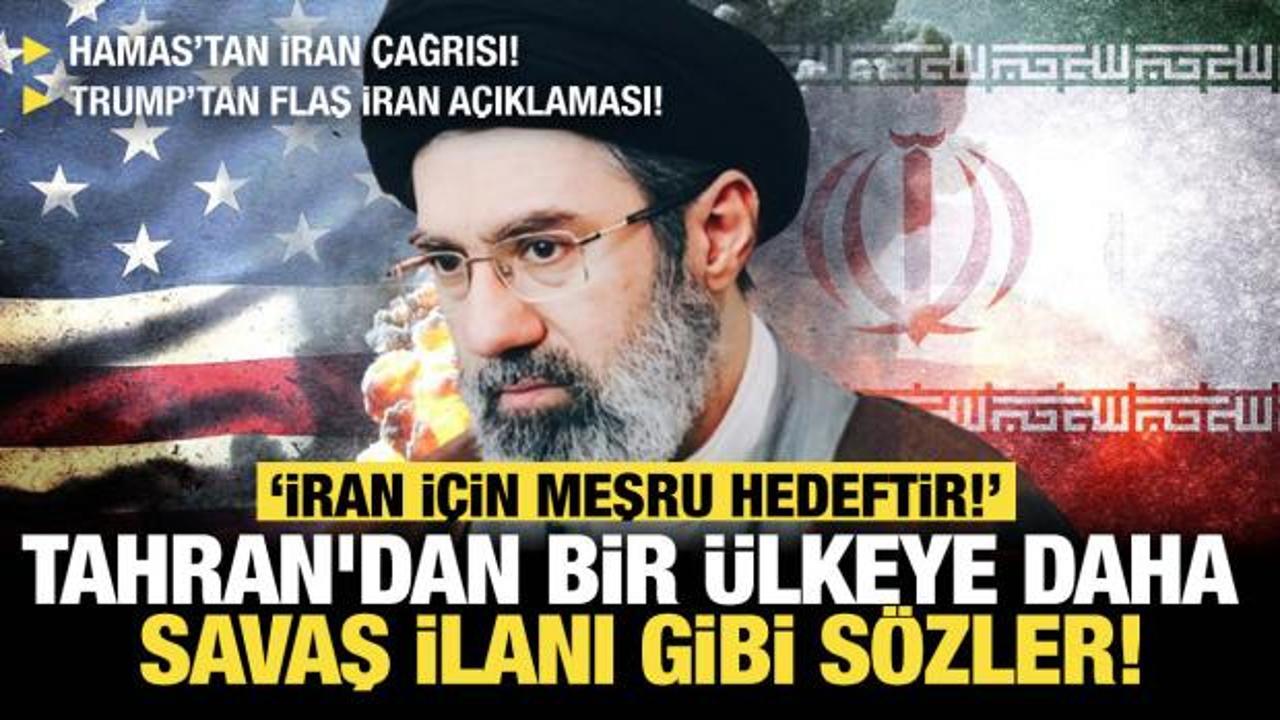Son dakika…Hamas’tan İran çağrısı: “Ümmetin ve bölgenin çıkarı bunu gerektiriyor”