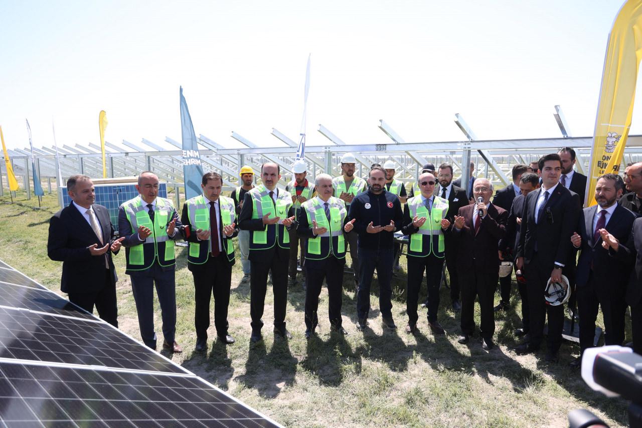 Konya Büyükşehir’den yenilenebilir enerjide dev atılım