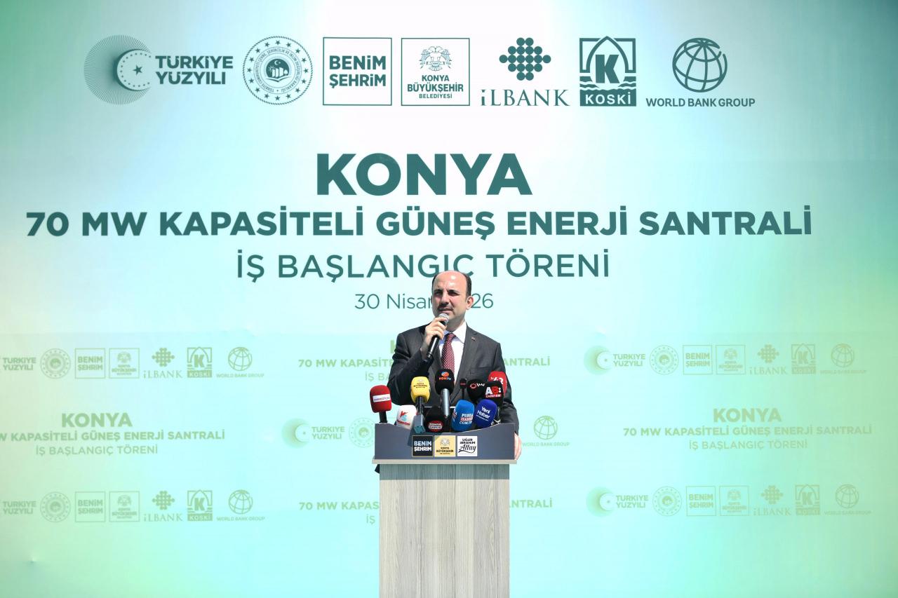 Konya Büyükşehir’den yenilenebilir enerjide dev atılım