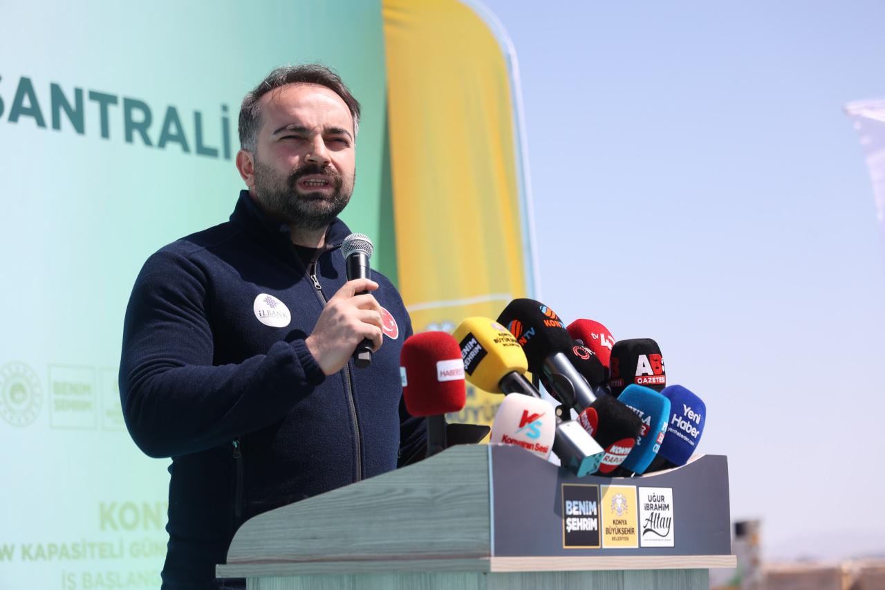 Konya Büyükşehir’den yenilenebilir enerjide dev atılım