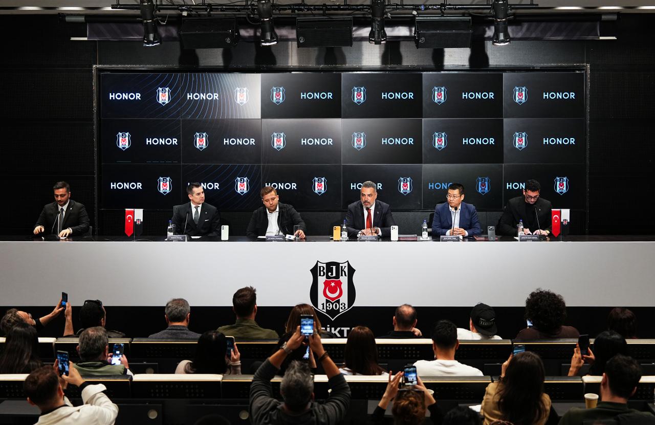 Beşiktaş ve HONOR’dan potada güç birliği