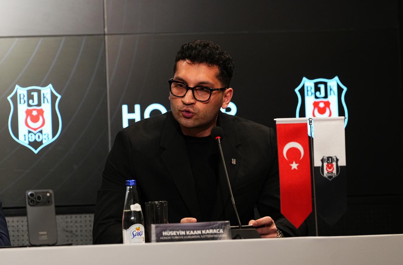 Beşiktaş ve HONOR’dan potada güç birliği