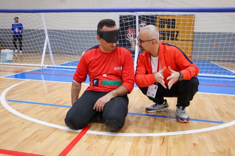 Goalball Erkekler 2 ve 3’üncü Lig’de ilk devre Karaman’da tamamlandı