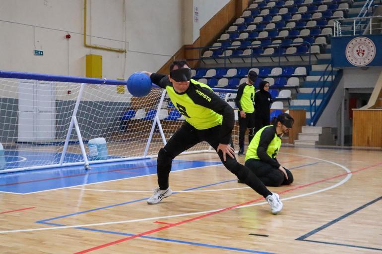 Goalball Erkekler 2 ve 3’üncü Lig’de ilk devre Karaman’da tamamlandı