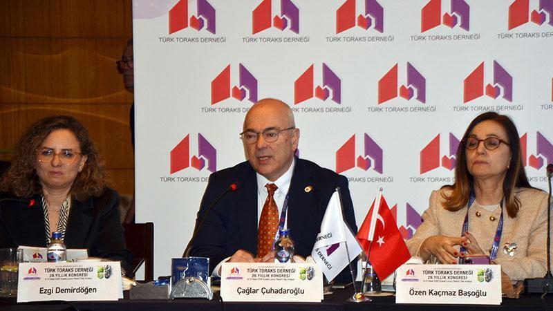 Çuhadaroğlu: Orta Doğu’da patlak veren savaş, akciğer sağlığını da doğrudan etkiliyor