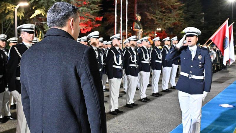 Bakan Çiftçi, Polis Akademisi Başkanlığı’nı ziyaret etti