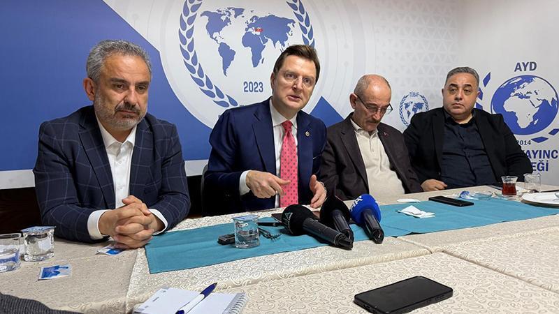 AK Partili Yerebakan: 6 sene içerisinde doktor nüfusu 350 bin seviyesine ulaşacak