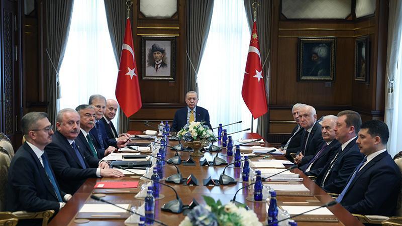 Cumhurbaşkanlığı Yüksek İstişare Kurulu toplandı