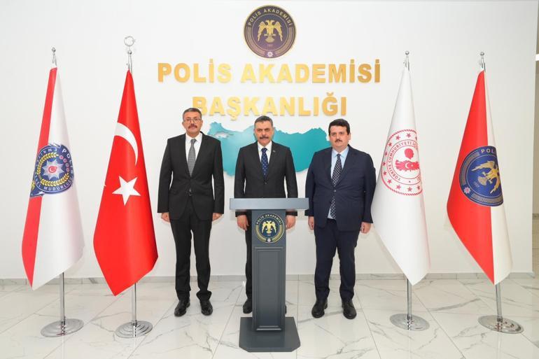 Bakan Çiftçi, Polis Akademisi Başkanlığı'nı ziyaret etti