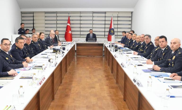 Bakan Çiftçi, Polis Akademisi Başkanlığı'nı ziyaret etti