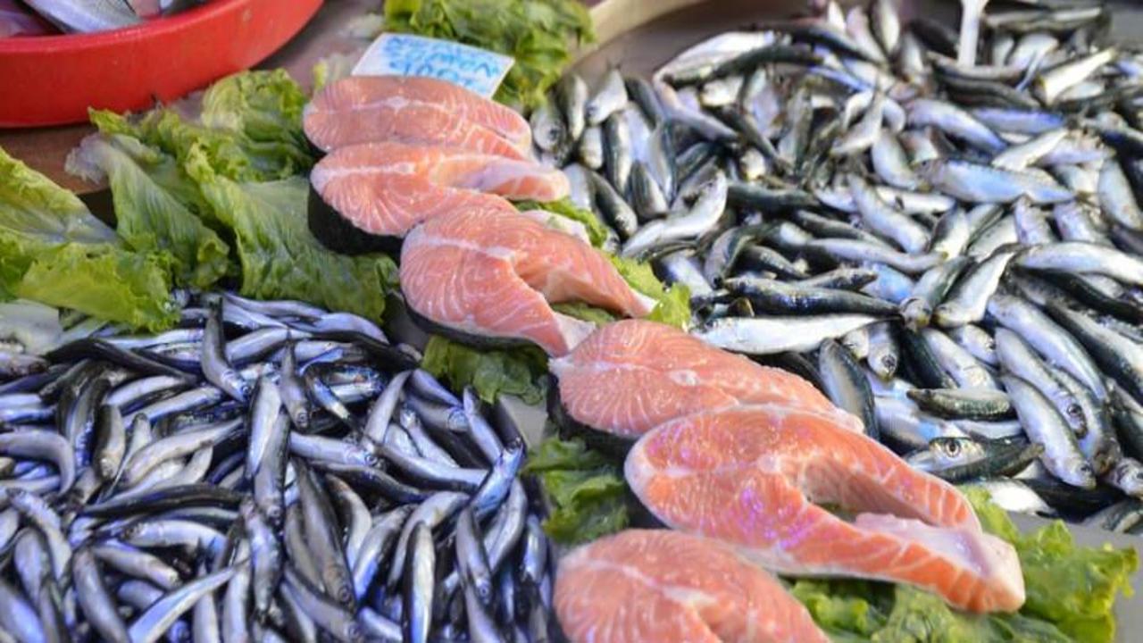 Av sezonu bitse de tezgahlardan balık eksik olmuyor!
