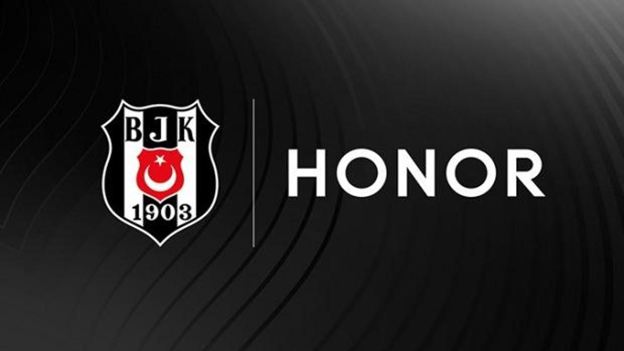Beşiktaş ve HONOR’dan potada güç birliği