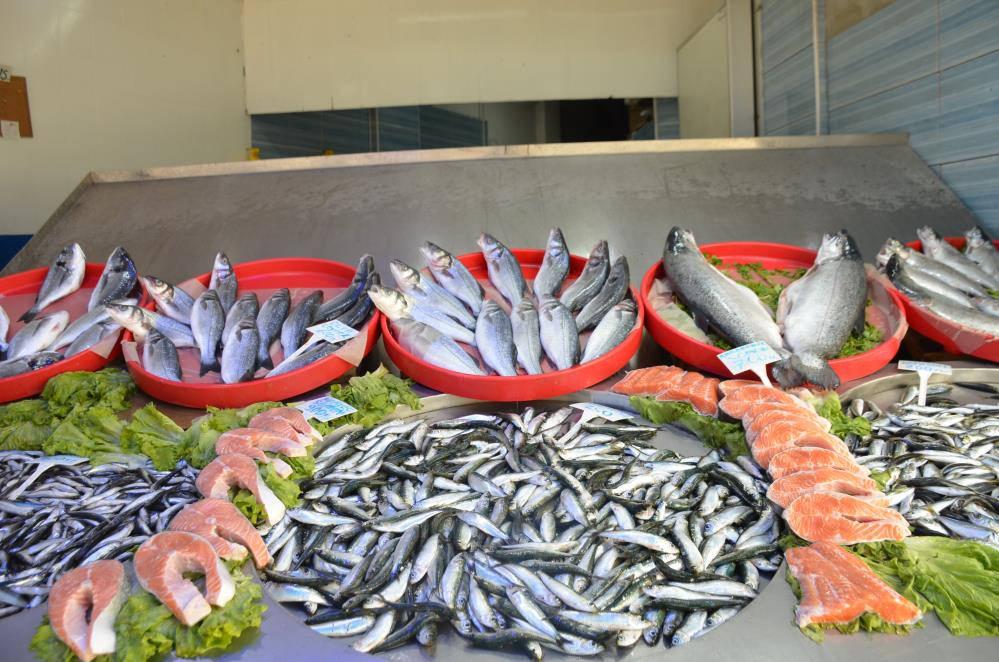 Av sezonu bitse de tezgahlardan balık eksik olmuyor!