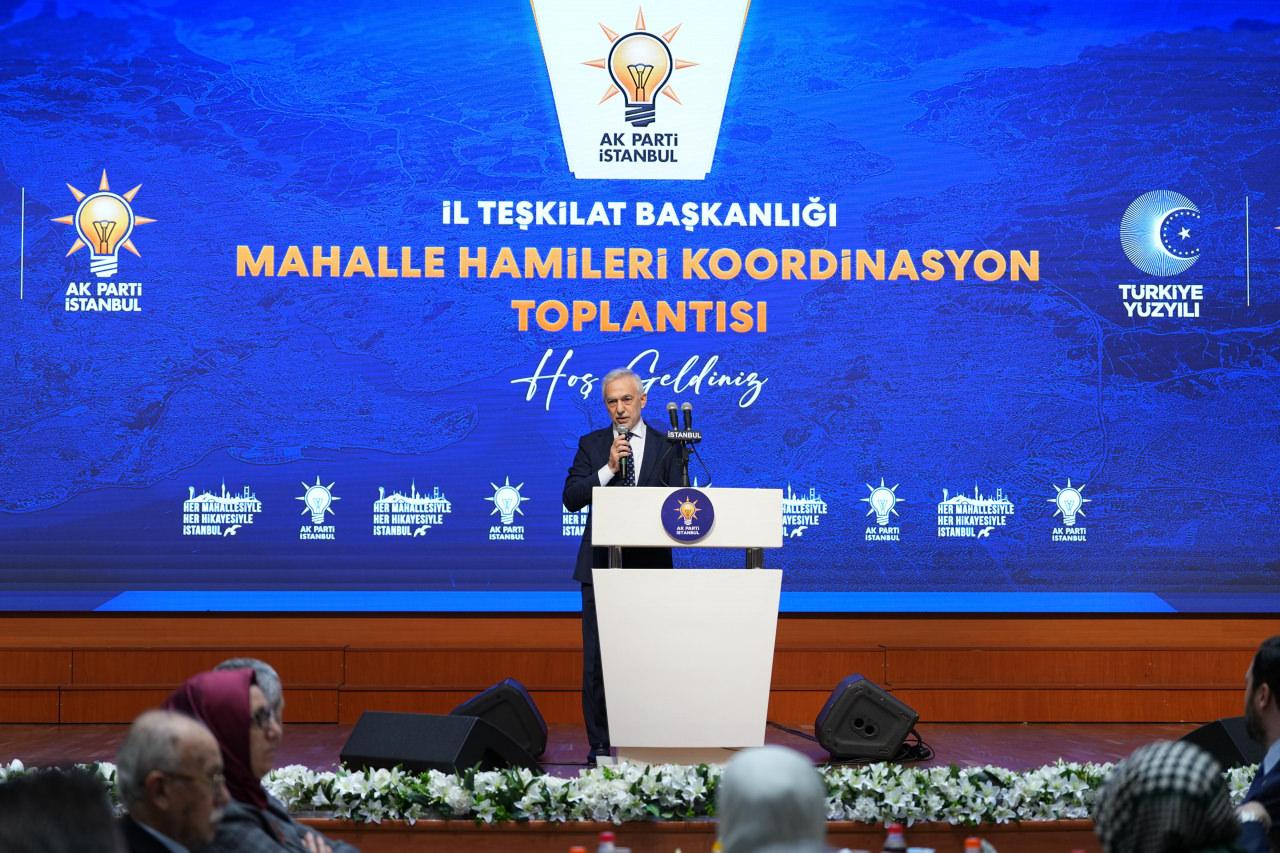 AK Parti İstanbul 'mahalle hamiliği modeli' ile saha kapasitesini artırıyor