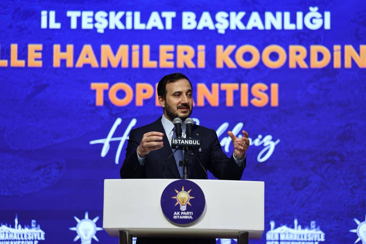 AK Parti İstanbul 'mahalle hamiliği modeli' ile saha kapasitesini artırıyor