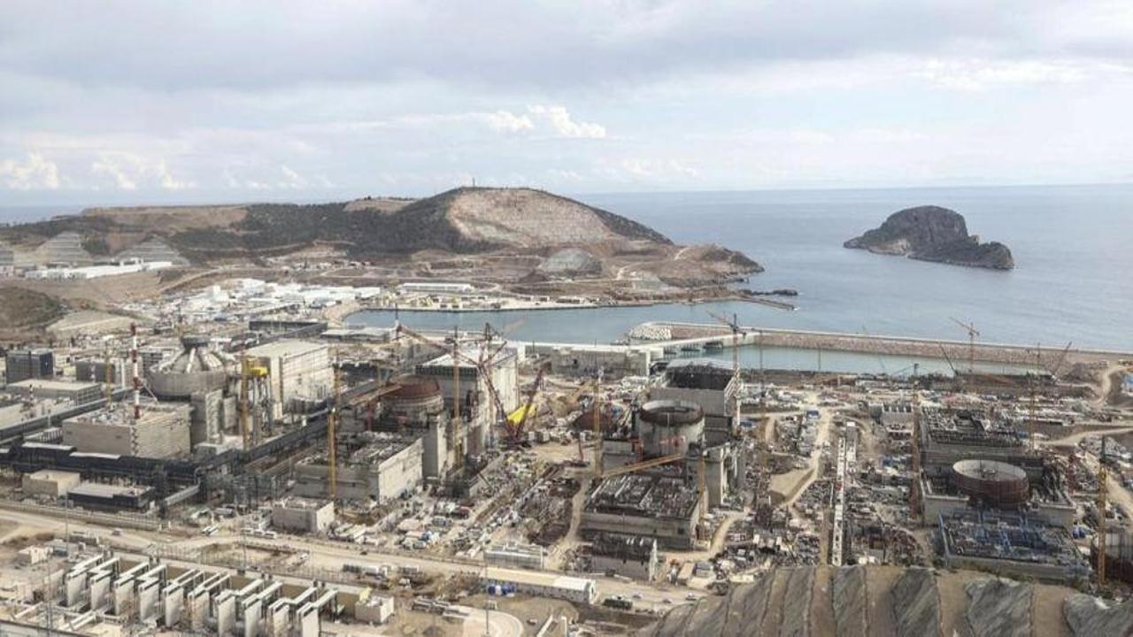 Nükleer enerjide yeni adım! Akkuyu’da sistemler devreye hazır