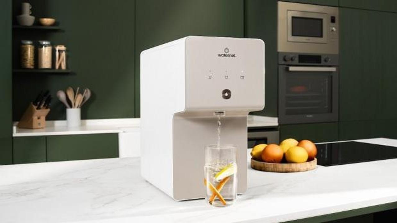 Waternet yeni arıtma çözümleriyle sağlıklı ve sürdürülebilir suya dikkat çekmeye devam ediyor